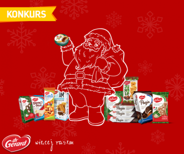 Konkurs: Dr Gerard pomaga św. Mikołajowi