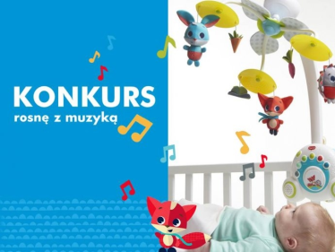 Konkurs "Rosnę z muzyką" do godz. 20:00
