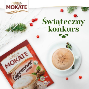 Konkurs "Świąteczne MOKATE"