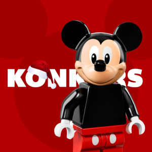 Wygraj minifigurkę LEGO Disney "Figurkowe ramki"