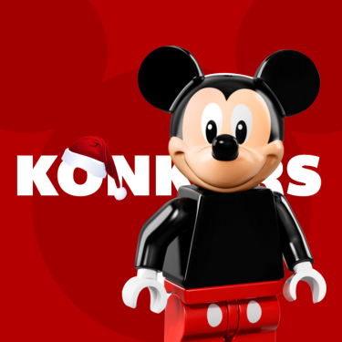 Wygraj minifigurkę LEGO Disney "Figurkowe ramki"