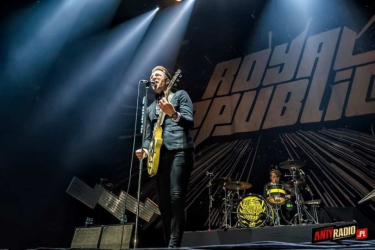 Kraków: Wygraj bilet na koncert Royal Republic, do godz. 12:00