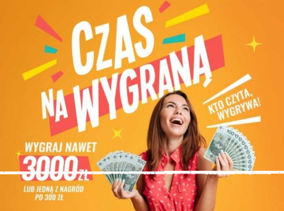 Brodnica, Chełmno, Rypin, Świecie: Loteria "Kto czyta, wygrywa"