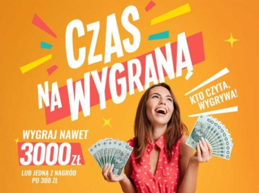 Brodnica, Chełmno, Rypin, Świecie: Loteria "Kto czyta, wygrywa"