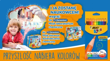 Lublin: Konkurs plastyczny BIC Kids "I ja zostanę ..."