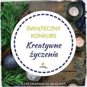 Świąteczny konkurs od Creative hobby