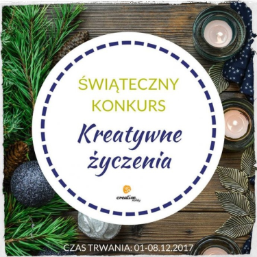 Świąteczny konkurs od Creative hobby