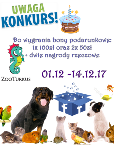 Urodzinowy Konkurs ZooTurkus