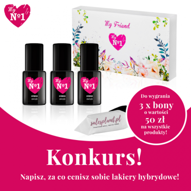 Wygraj lakiery hybrydowe od MyNo1!