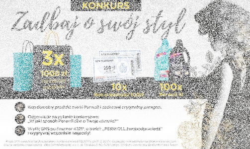 Konkurs "Zadbaj o swój styl z Perwoll" Tesco