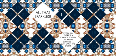 Konkurs "Adwentowy kalendarz kryształy Swarovsk"