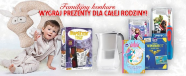 Familijny konkurs – PREZENTY DLA CAŁEJ RODZINY! - Forum - Familie.pl