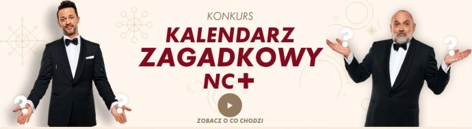 Konkurs "Kalendarz świąteczny nc+"