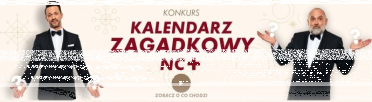 Konkurs "Kalendarz świąteczny nc+"