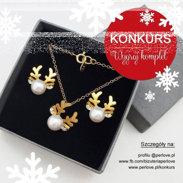 Konkurs "Mikołajkowy - wygraj biżuterię"