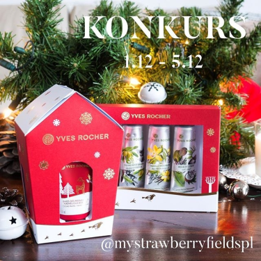 Konkurs "Świąteczny - wygraj kosmetyki"