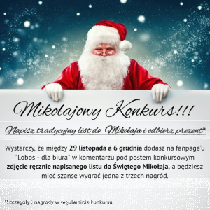 Mikołajkowy konkurs z Lobos
