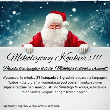 Mikołajkowy konkurs z Lobos