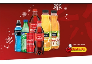 Loteria "Prezenty od Coca-Cola" Biedronka