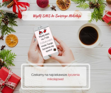 Konkurs "SMS do Świętego Mikołaja"