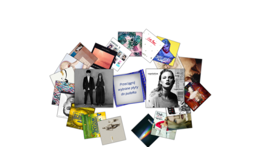 Konkurs "Świąteczne pudełka pełne płyt"