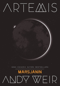 Wygraj książkę Andy'ego Weira Artemis!