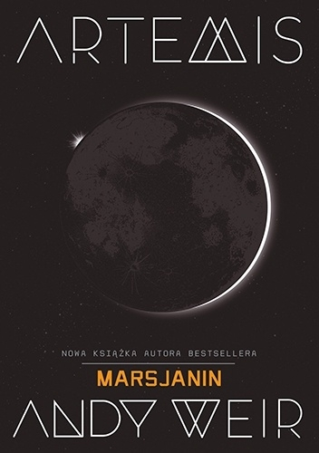 Wygraj książkę Andy'ego Weira Artemis!