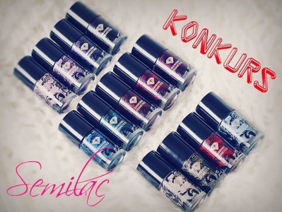 Wygraj lakiery hybrydowe Semilac