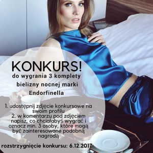 Konkurs Mikołajkowy: wygraj bieliznę