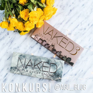 Konkurs Mikołajkowy: wygraj paletę do makijażu Urban Decay