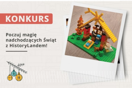 Konkurs "Zbuduj świąteczną szopkę z klocków"