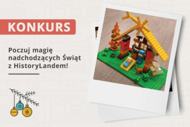 Konkurs "Zbuduj świąteczną szopkę z klocków"