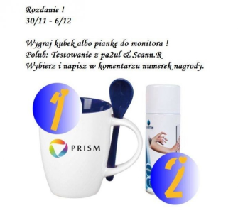 Konkurs "Rozdanie z Testowanie z pa2ul"