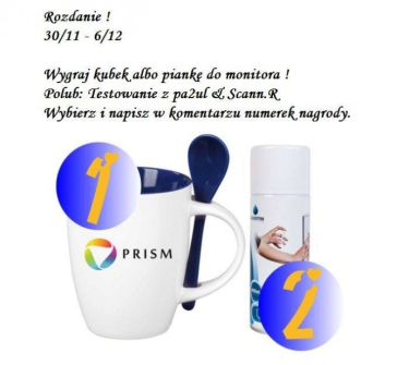 Konkurs "Rozdanie z Testowanie z pa2ul"