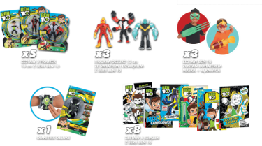 Konkurs plastyczny "BEN10"