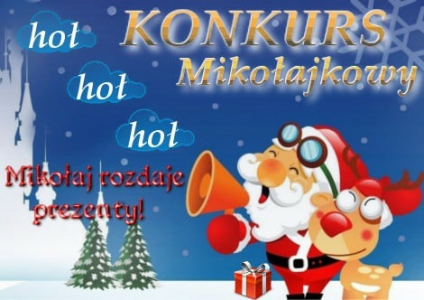 Konkurs mikołajkowy od Milou