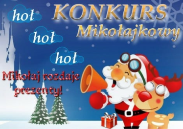 Konkurs mikołajkowy od Milou