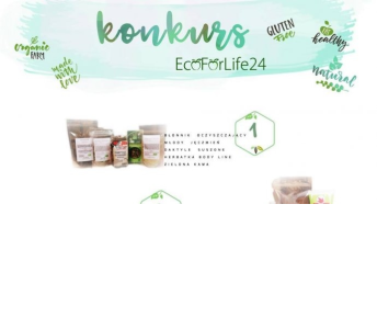Konkurs z Ecoforlife24