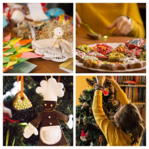 Konkursy "Świąteczny dekorator Choinki"