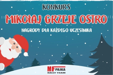 Konkurs "Mikołaj grzeje ostro z prezentami do dzieci"