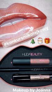 Mikołajkowy konkurs z Makeup by Joanna