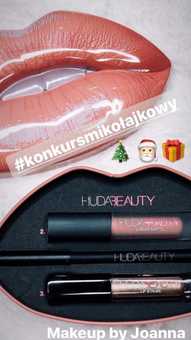 Mikołajkowy konkurs z Makeup by Joanna