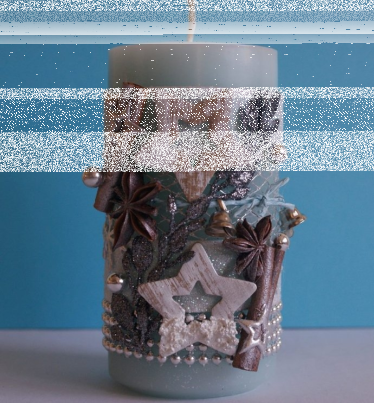 Szybki świąteczny konkurs z Rękodzieło - ręcznie robione świeczki