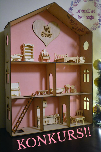 Wygraj domek dla lalek