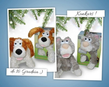 Wygraj interaktywnego pluszaka