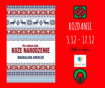 Wygraj książke 'Nie całkiem białe Boże Narodzenie'