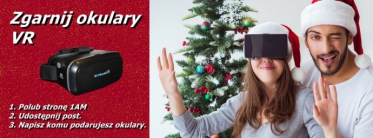 Wygraj okulary do wirtualnej rzeczywistości