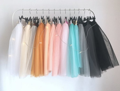 Wygraj tiulową spódnicę