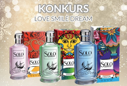 Wygraj zapach od Solo Soprani!