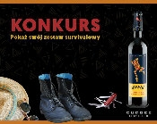 Konkurs fotograficzny "Pokaż swój zestaw survivalowy" 18+